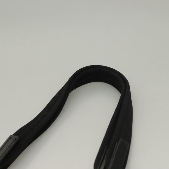 PRADA Tote Bag Nylon Black Silver Auth bs28227 - Picture 8 of 16